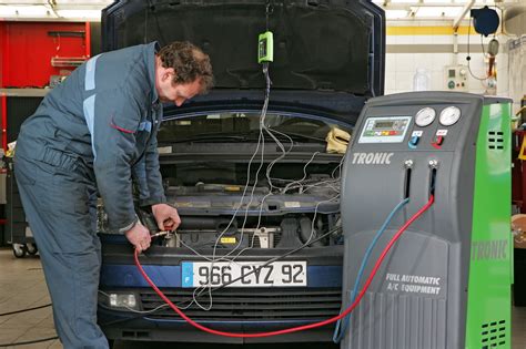 Comment recharger la climatisation de votre voiture